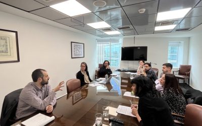 [Campaña] Ministro Grau se reúne con representantes de campaña Salvemos la Patagonia que busca retirar salmonicultura de áreas protegidas