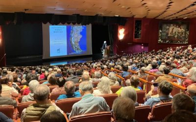 [Aisén Reserva de Vida] Opinión Navegando y Conferenciando en el Barco de la Paz