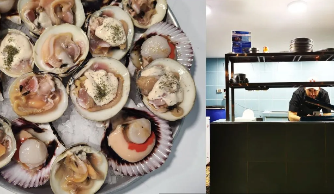 [El Desconcierto] Chochas, jibia y piure: Restaurante chileno dejó de usar salmón y apuesta por mariscos y pescados locales y artesanales