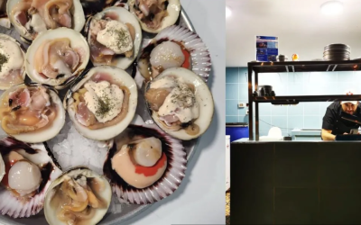[El Desconcierto] Chochas, jibia y piure: Restaurante chileno dejó de usar salmón y apuesta por mariscos y pescados locales y artesanales