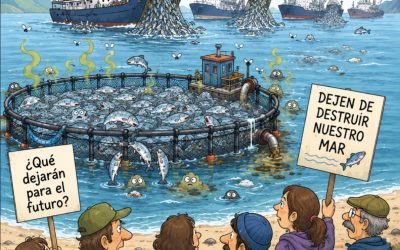 [El Divisadero] Barómetro regional, pesca industrial y cultivo de salmones: ¿Qué estamos haciendo con nuestro mar?