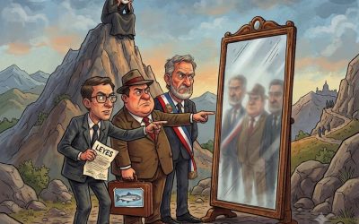 [El Divisadero] El senador, la salmonera y el Gobierno: Para apuntar con el dedo y comer pescado hay que tener mucho cuidado